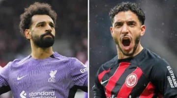 احتفاء بريميرليج بعمر مرموش ومحمد صلاح بعد إنتصار مصر على جنوب أفريقيا